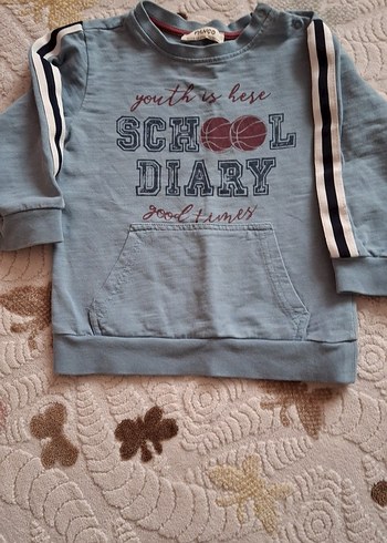 Panço Erkek Çocuk Uzun Kollu Sweatshirt