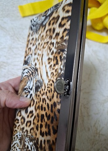 Cengiz Pakel Leopar Desenli Kadın Cüzdan