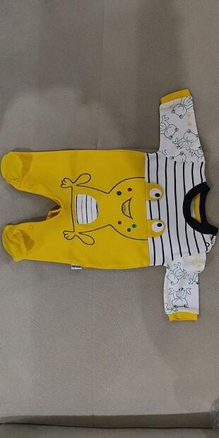 Yenidoğan Beden Yenidoğan bebek tulumu