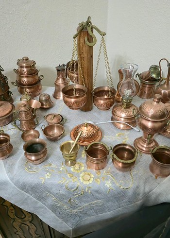 Minyatur Bakır Renkli Objeler - Görsel 4