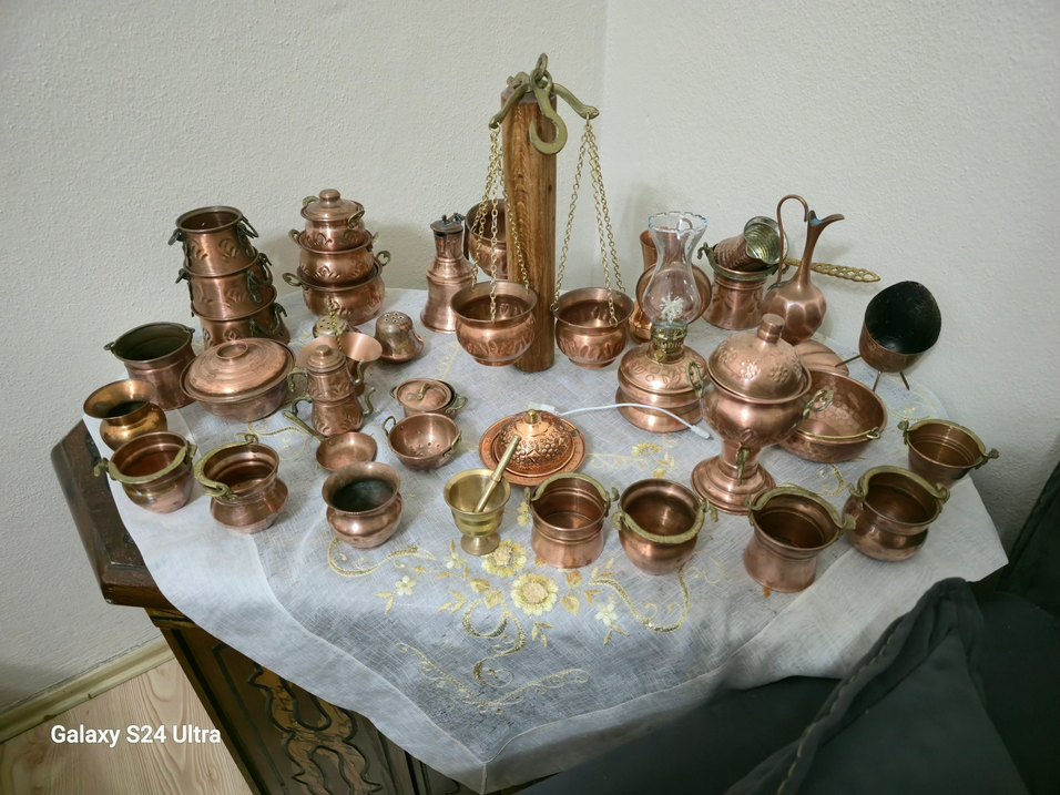 Minyatur Bakır Renkli Objeler - Görsel 4