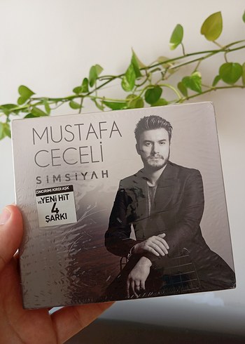Mustafa Ceceli - Simsiyah CD