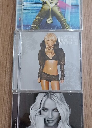 Britney Spears bir cd 