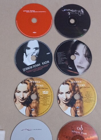 Şebnem ferah 8 cd
