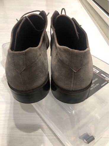 Dıvarese süet ayakkabı - Görsel 4