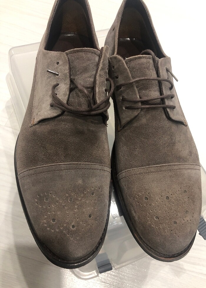 Dıvarese süet ayakkabı - Görsel 2