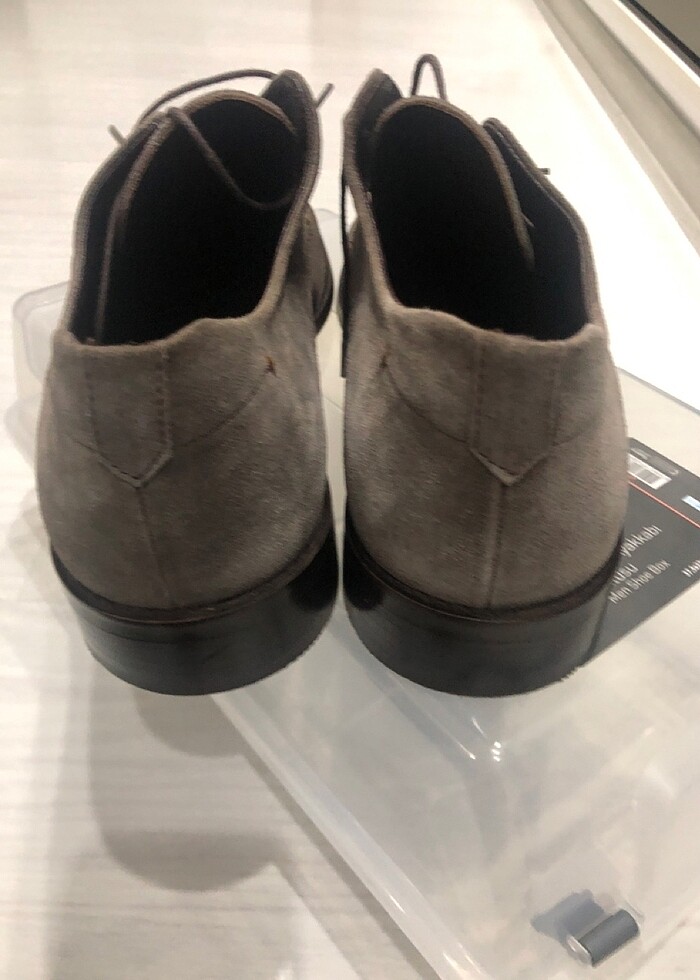 Dıvarese süet ayakkabı - Görsel 4