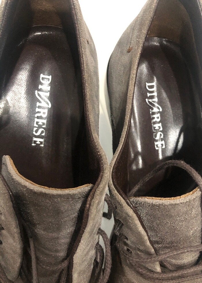 Dıvarese süet ayakkabı - Görsel 3