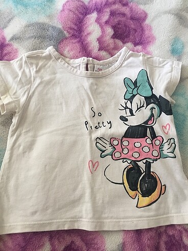 Kız bebek tişört
