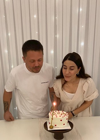 LC Waikiki Kısa ten rengi mini elbise