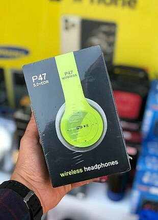 p47 KABLOSUZ BLUETOOTH KULAKLIK