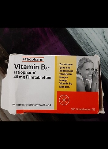 Vitamin ilacı
