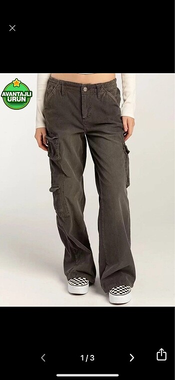 Its basic kargo pantolon