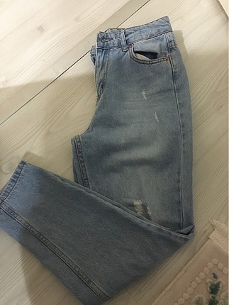 Mom jeans pantolon