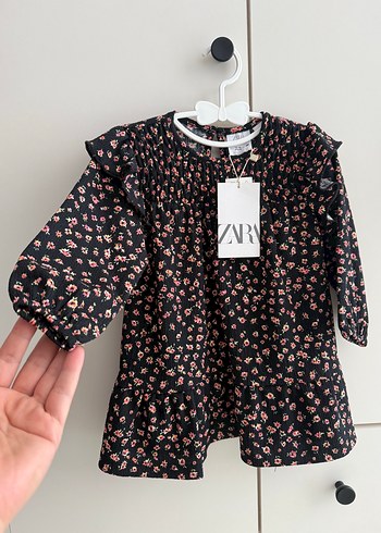 12-18 Ay Beden çeşitli Renk Zara kız bebek elbise