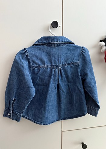 H&M kız bebek gömlek - Görsel 3