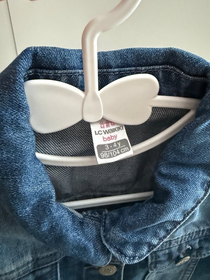 H&M kız bebek gömlek - Görsel 4