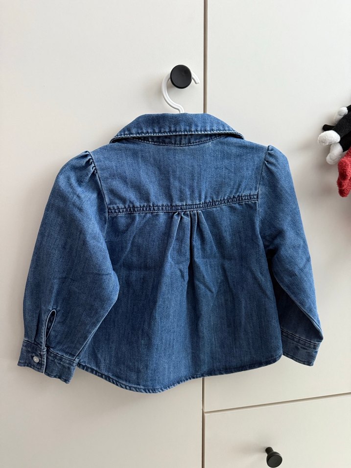 H&M kız bebek gömlek - Görsel 3