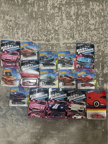 Hot wheels arabalar