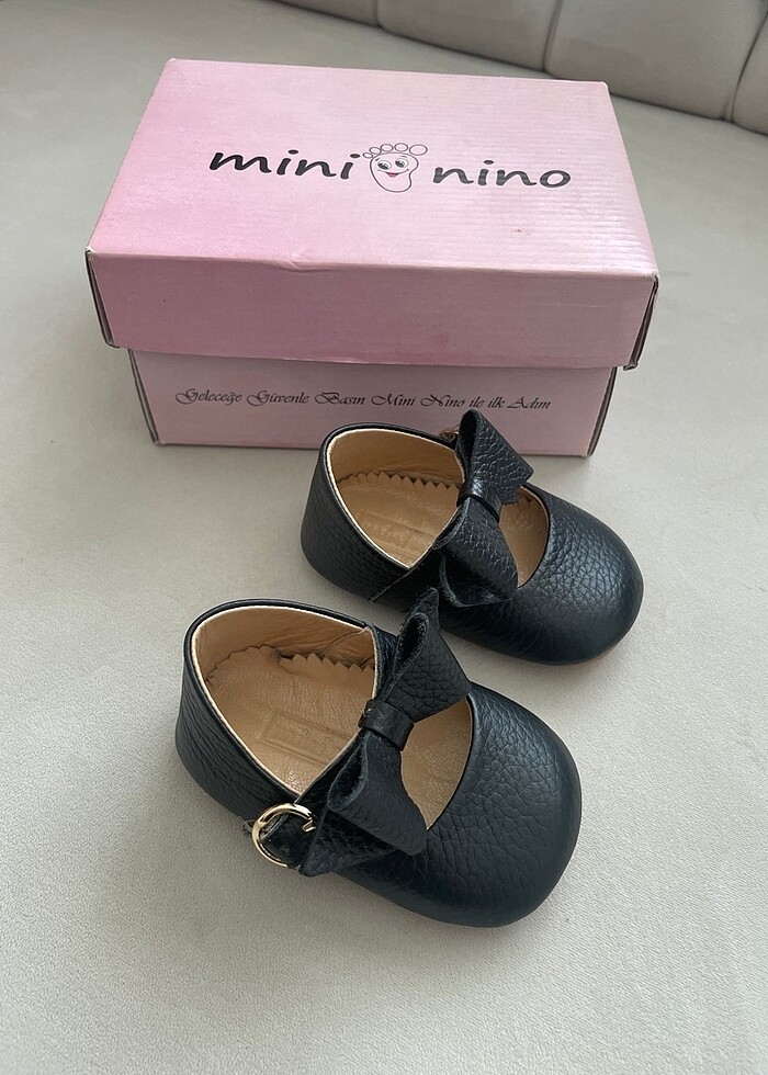 Kız bebek ayakkabı - Görsel 2