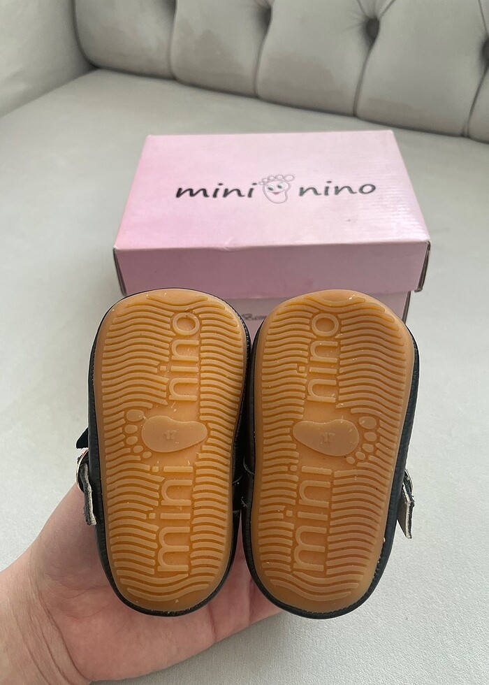 Kız bebek ayakkabı - Görsel 3