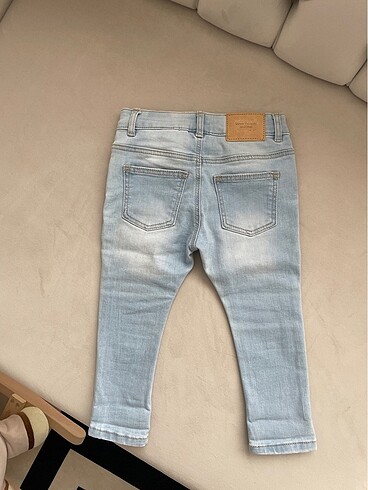 Zara Zara kız bebek kot pantolon
