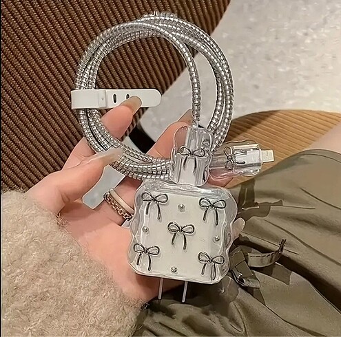 Iphone şarj kablosu koruyucu