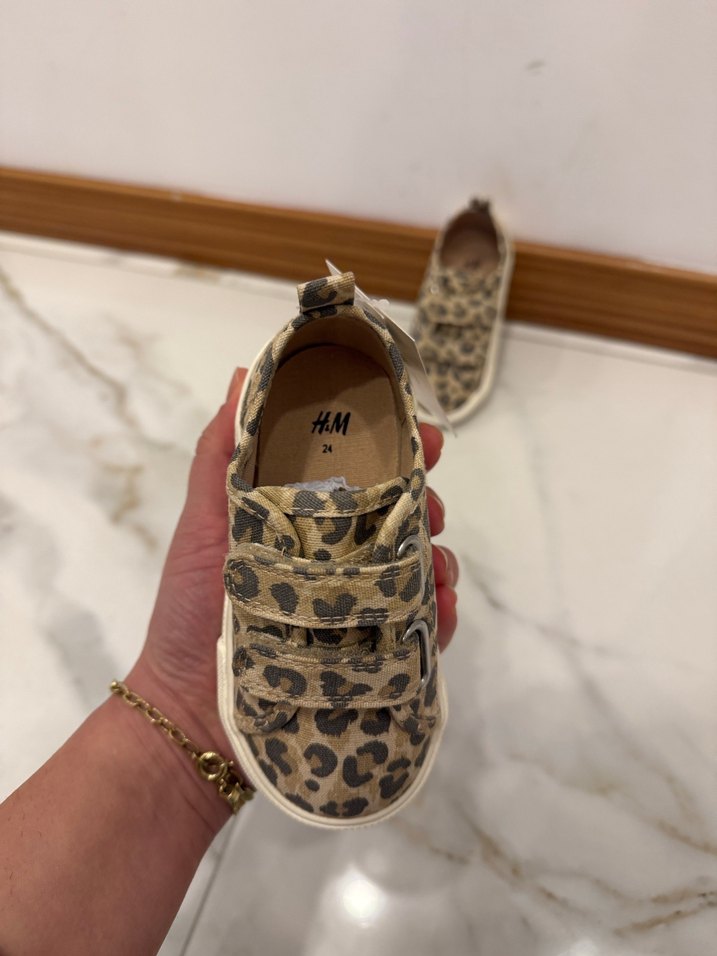 H&M kız çocuk ayakkabı - Görsel 4