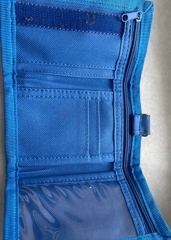 Renkli Çocuk Cüzdanı Velcro Kapamalı - Görsel 2