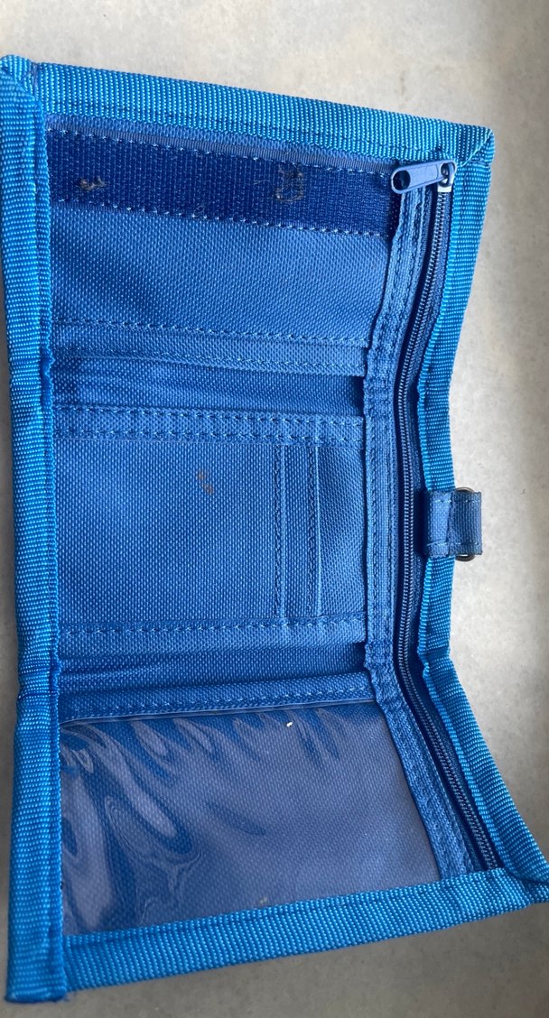 Renkli Çocuk Cüzdanı Velcro Kapamalı - Görsel 2