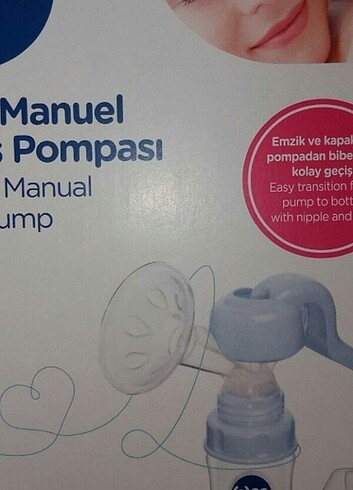 Manuel süt pompası