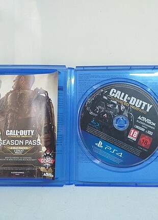 Ps 4 call of duty advanced warfare oyun 