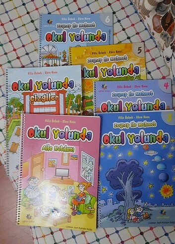 Okul öncesi kitap
