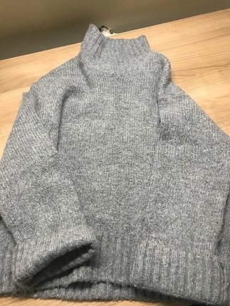 s Beden H&M Gri Kazak