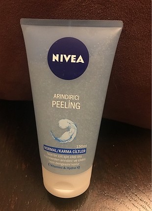 Nivea Arındırıcı Peeling Normal /Karma Ciltler