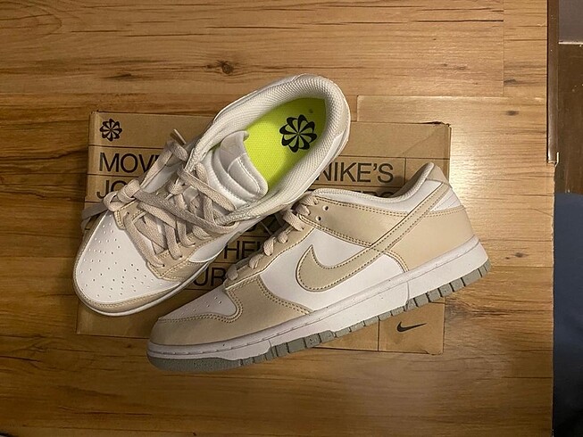 41 Beden beyaz Renk Nike Dunk Low Next Nature