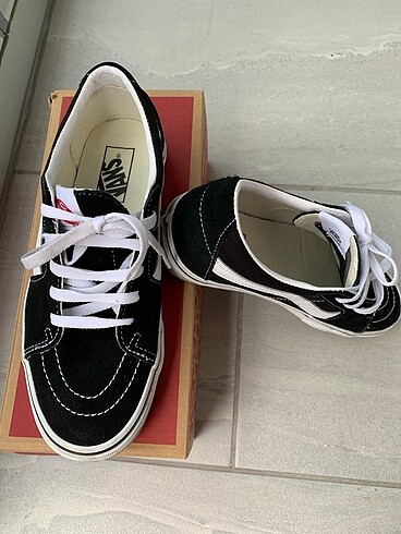 39 Beden siyah Renk Vans sneaker