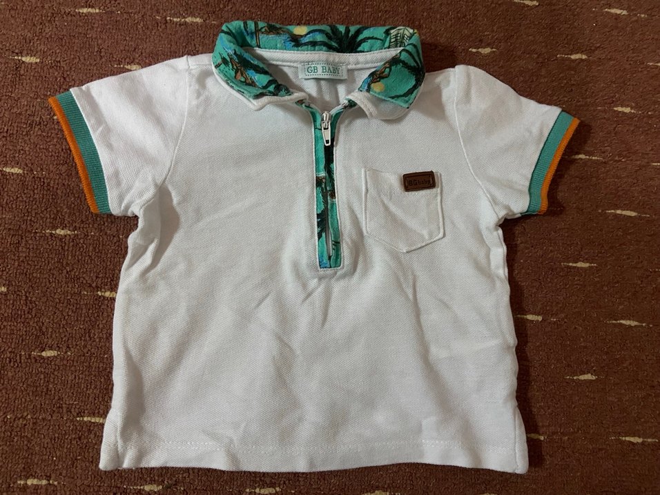 Renkli Baskılı Erkek Çocuk Kısa Kollu Tişört - Görsel 3