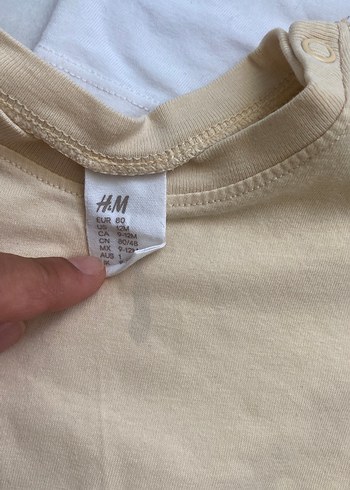 Beyaz Erkek Çocuk Kısa Kollu Pamuklu Tişört - Görsel 10