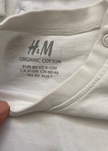 Beyaz Erkek Çocuk Kısa Kollu Pamuklu Tişört - Görsel 7