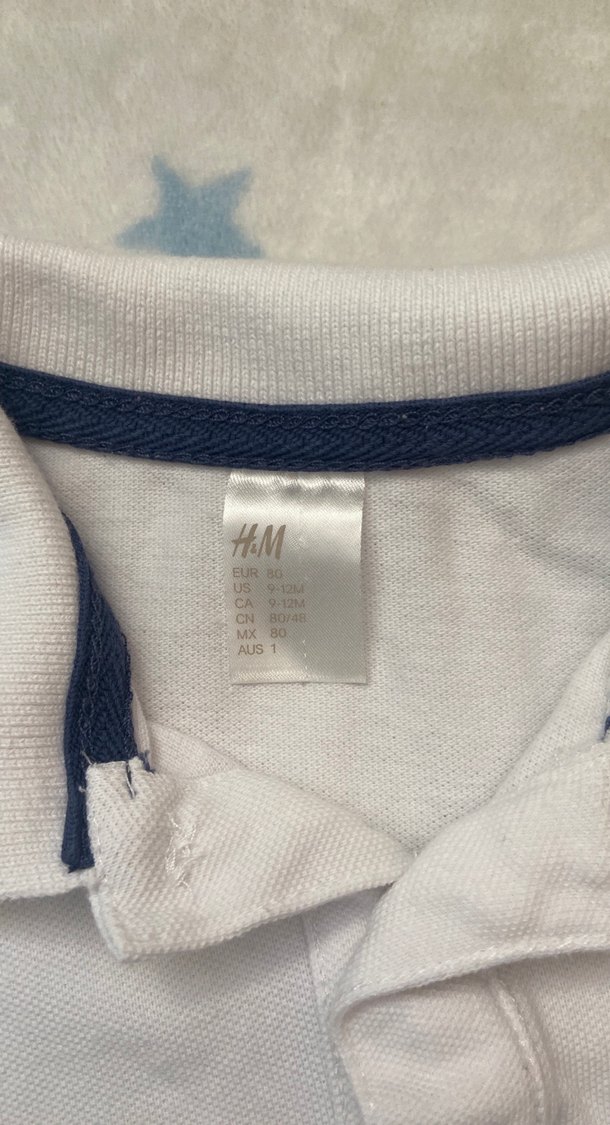 Beyaz Erkek Çocuk Kısa Kollu Pamuklu Tişört - Görsel 3