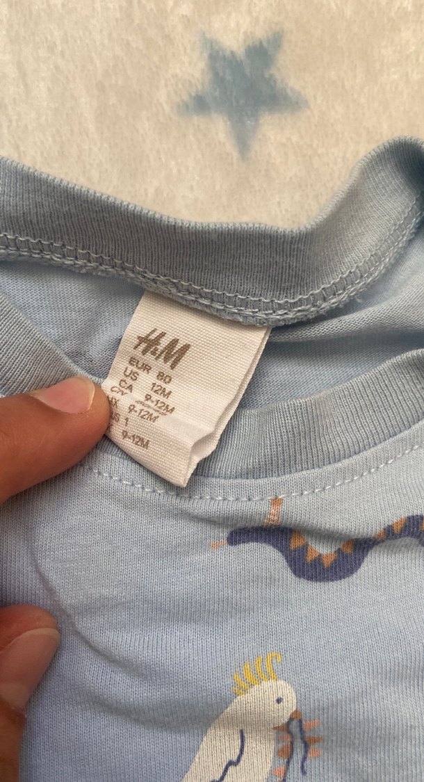 Baskılı Erkek Bebek Kısa Kollu Takım - Görsel 2