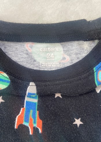 Erkek Çocuk Koyu Mavi Kısa Kollu Tişört - Görsel 3