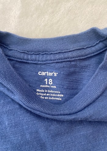 Erkek Çocuk Koyu Mavi Kısa Kollu Tişört - Görsel 5