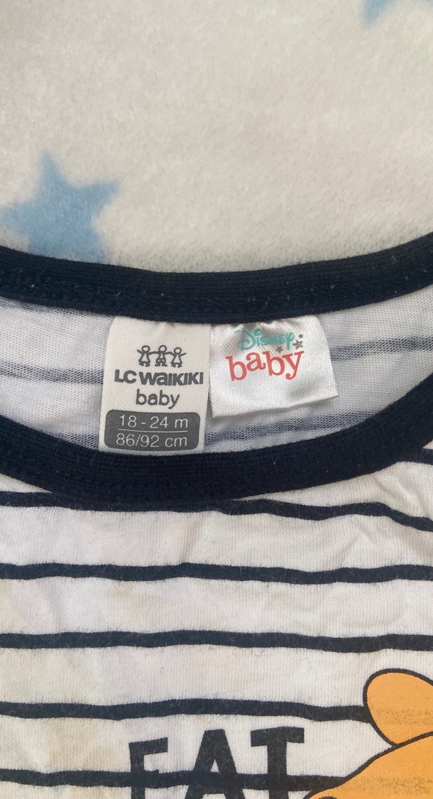 Çizgili ve Desenli Kısa Kollu Bebek Tulumları - Görsel 3