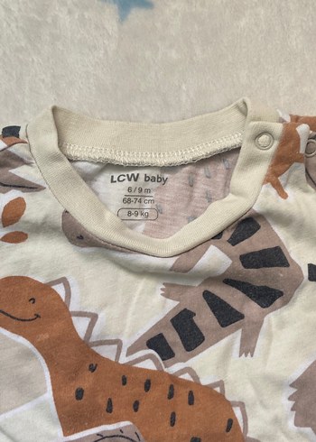 Erkek Bebek Pamuklu Kısa Kollu Takım - Görsel 3