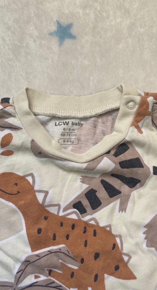 Erkek Bebek Pamuklu Kısa Kollu Takım - Görsel 3