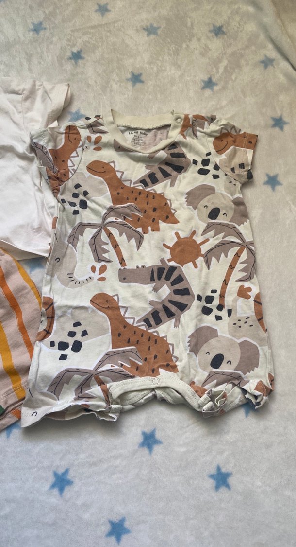 Erkek Bebek Pamuklu Kısa Kollu Takım - Görsel 2