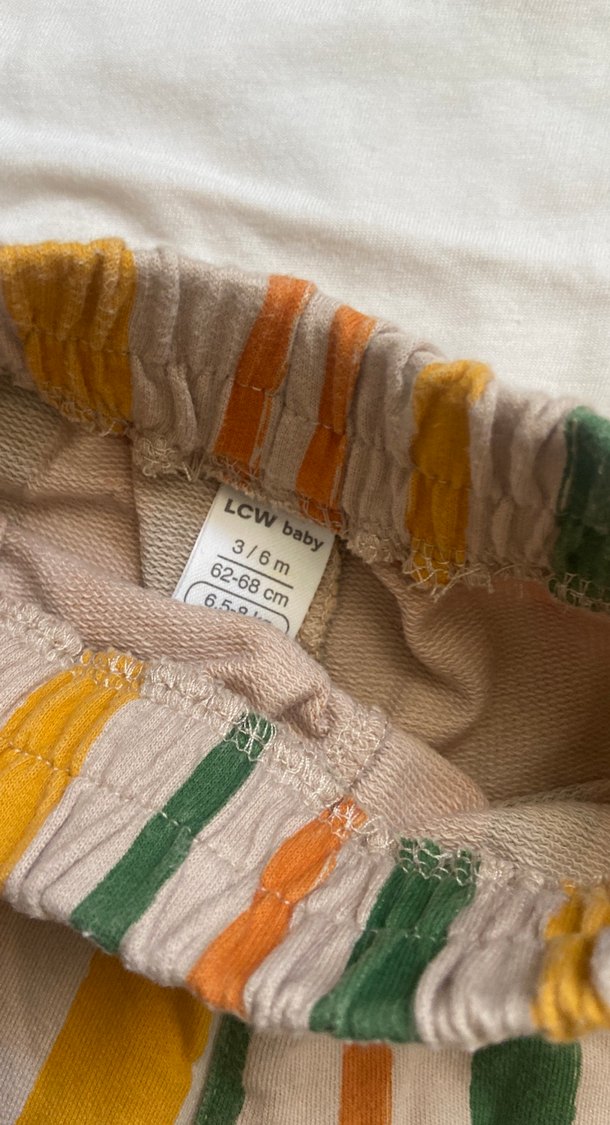 Erkek Bebek Pamuklu Kısa Kollu Takım - Görsel 5