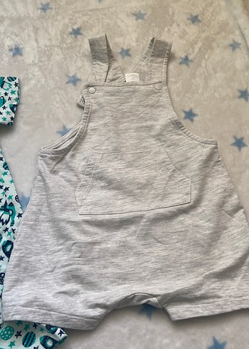 Gri Örme Bebek Erkek Tulum - Görsel 5